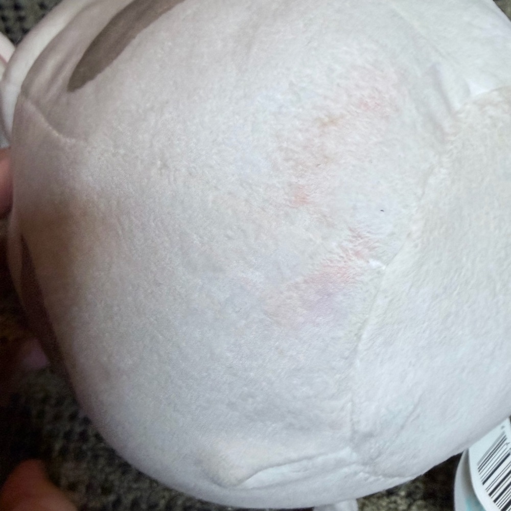 Disney White Plush Toy Pua pig Squishmallows - Picture 6 of 10